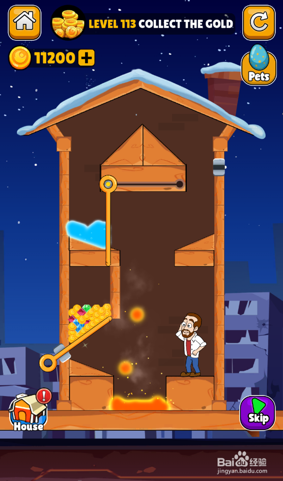 Spring Comes的LEVEL 113怎样通关？