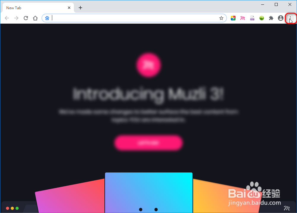 Google Chrome 如何添加新扩展程序