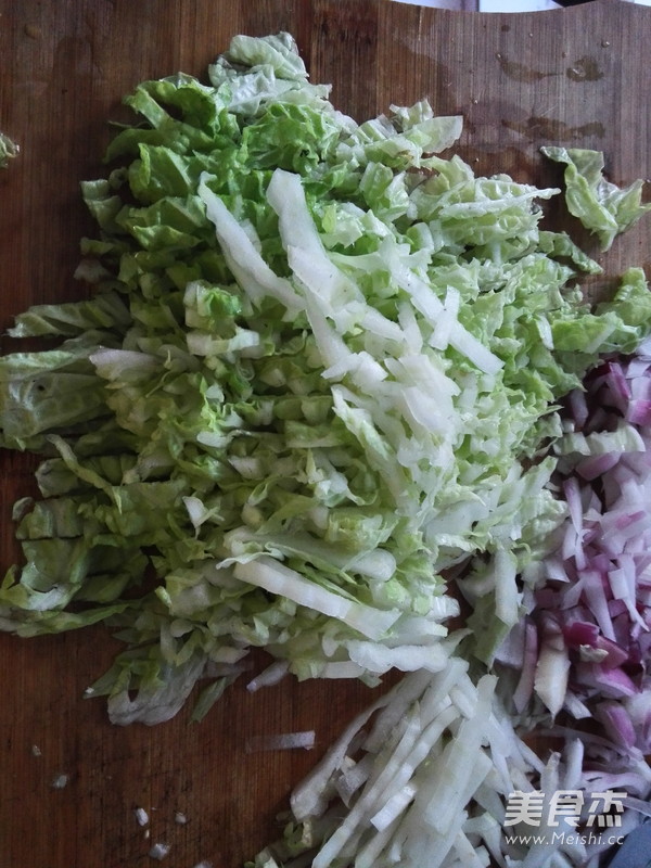 小米炒饭的做法