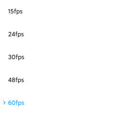 小米录屏如何设置视频的帧数