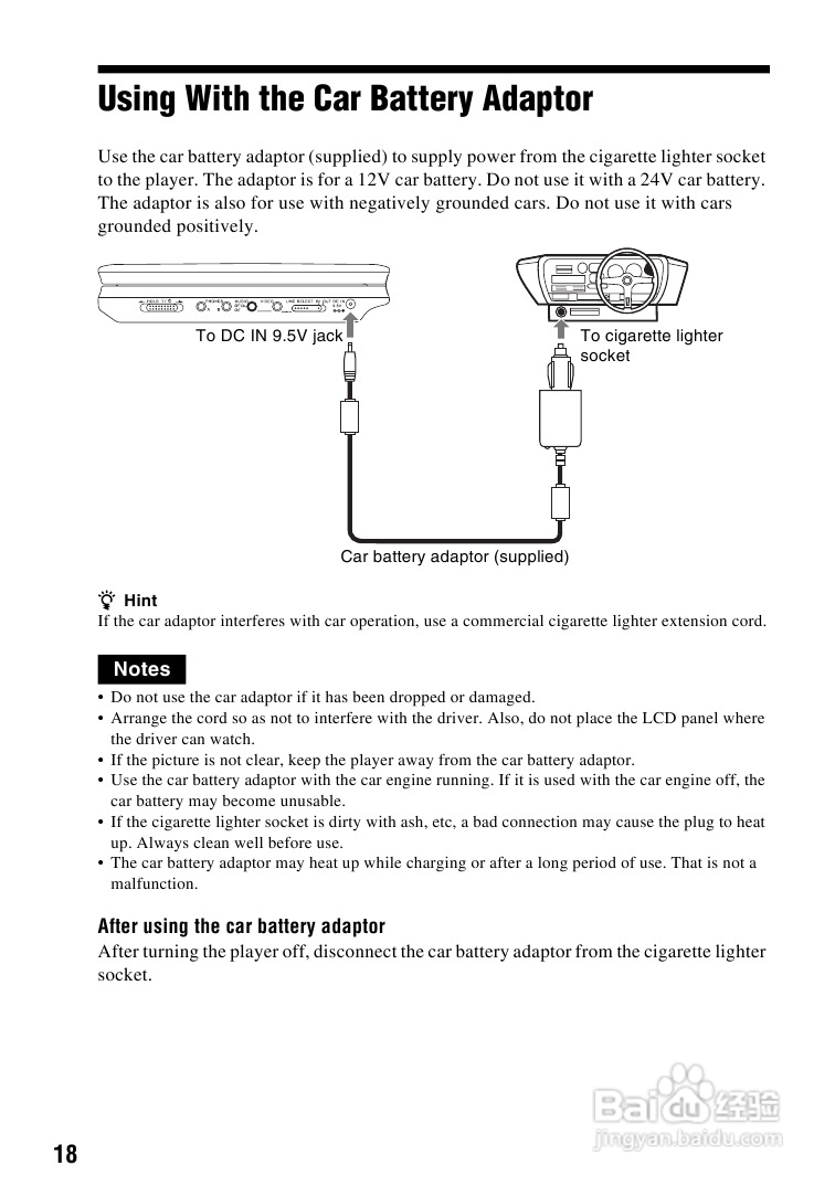 SONY DVP-FX720播放器说明书:[1]