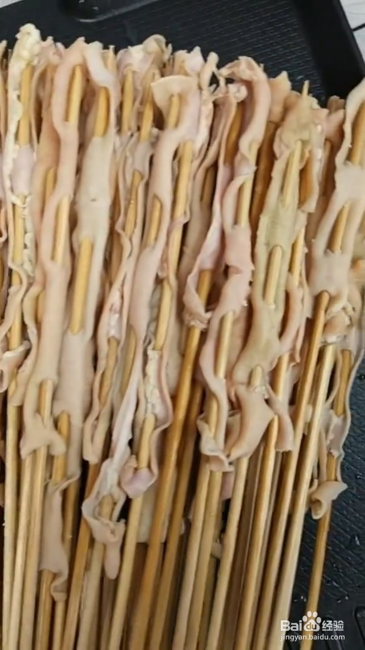 怎样在家正确自制味美的烧烤鸭肠