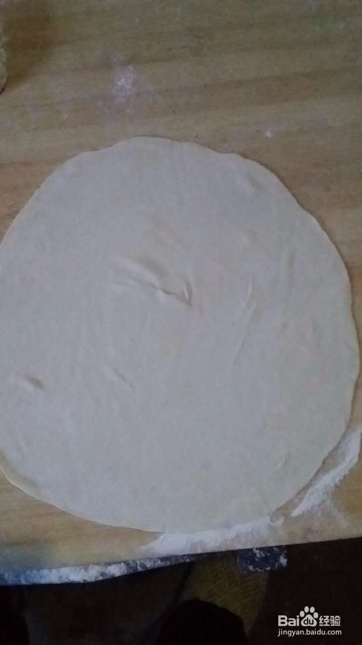 农家水洛馍简便制作方法，薄面皮制作流程
