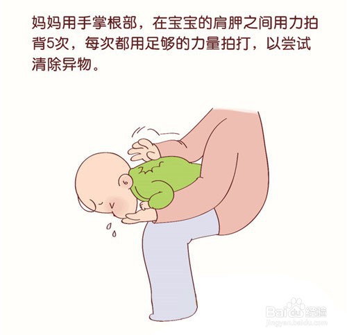 宝宝呛奶该怎么办?