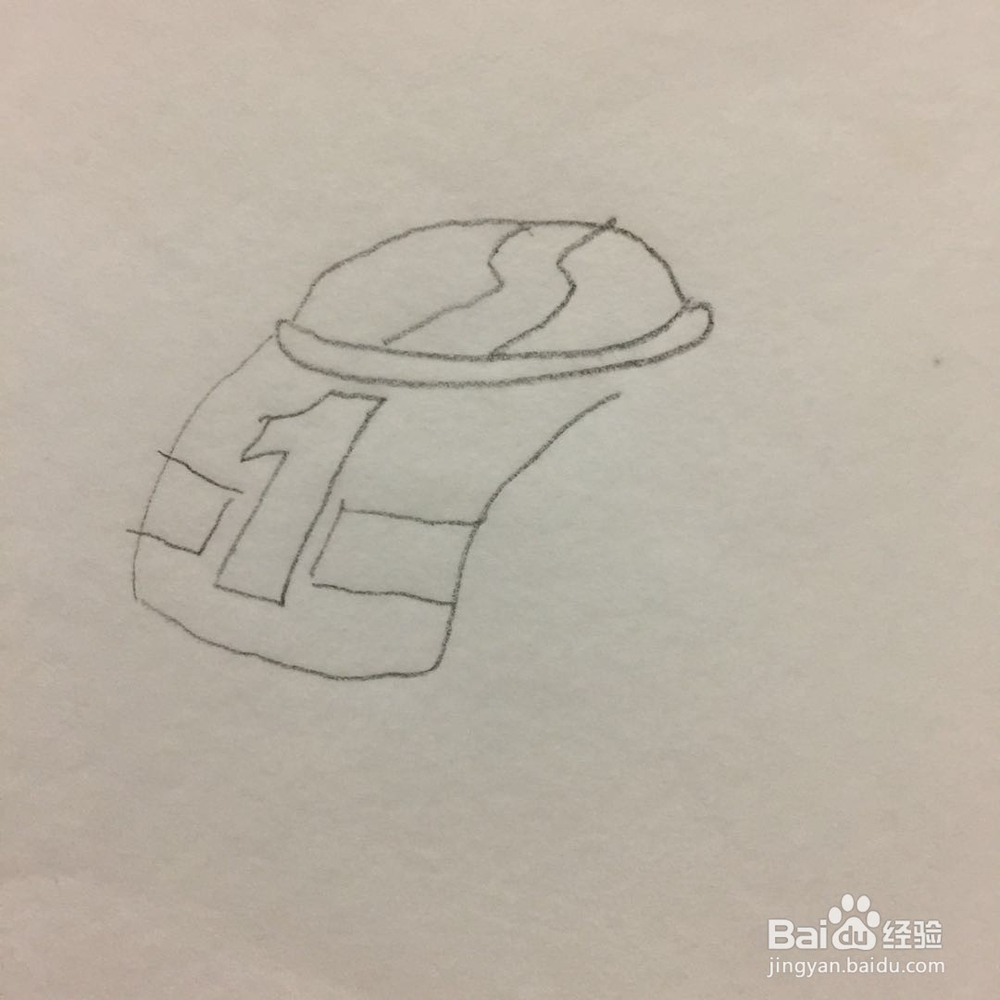 赛车简笔画怎么画