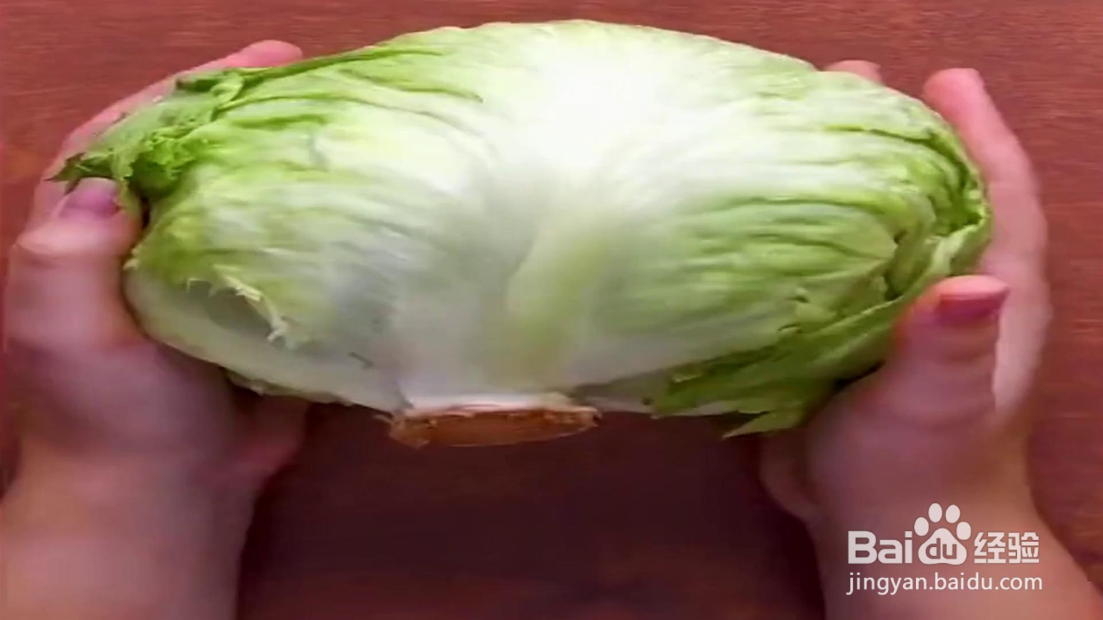 如何快速的掰开大头菜