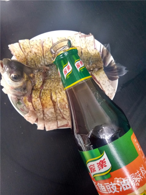 孔雀开屏鱼的做法