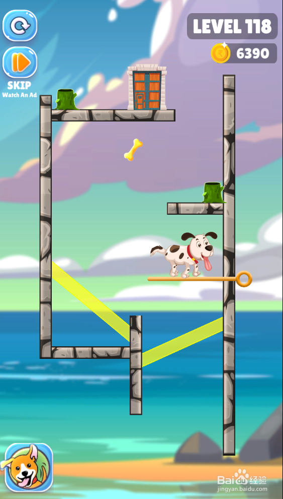 Doge Rescue的LEVEL 118怎样过关？