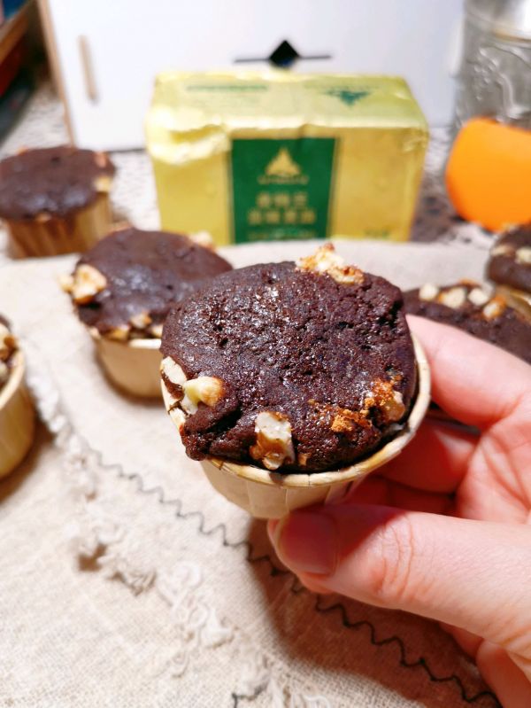 巧克力核桃玛芬