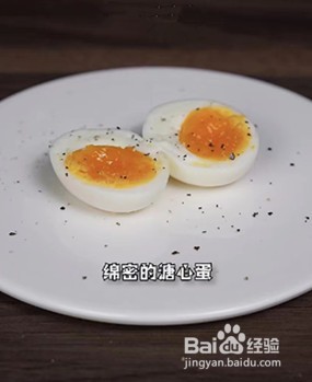 日式溏心蛋的做法。