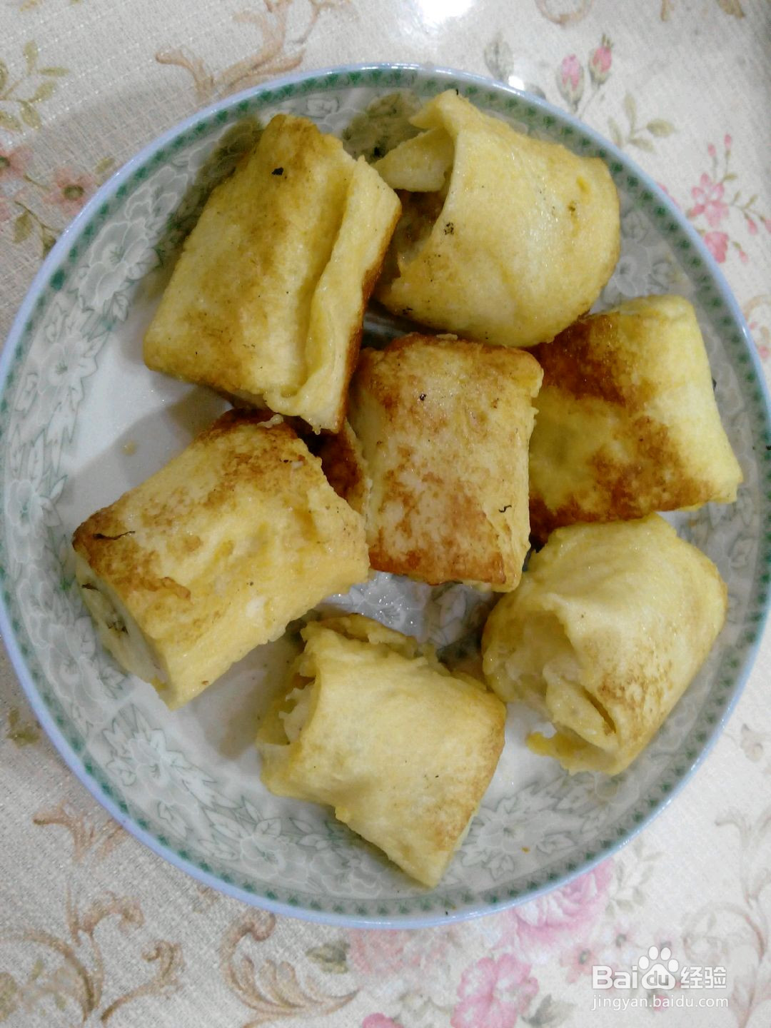 香蕉瑞士卷的做法