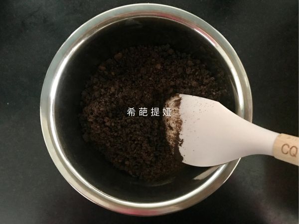 蓝莓芝士流心蛋糕