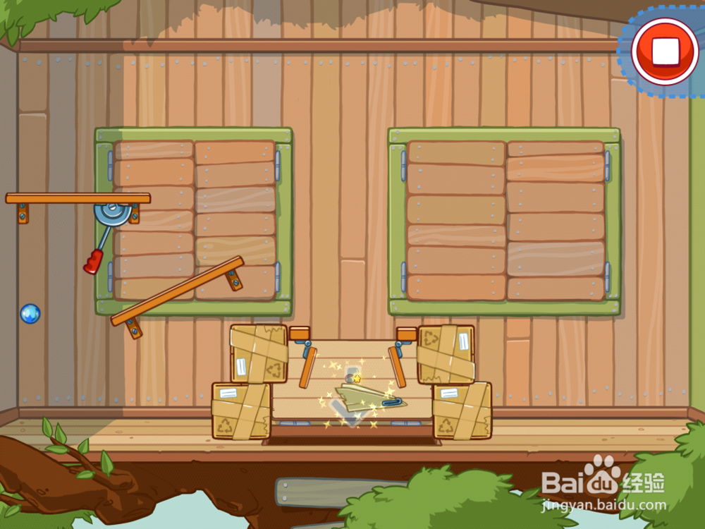 神奇的阿力攻略第四关12-22(最少道具三星过关)