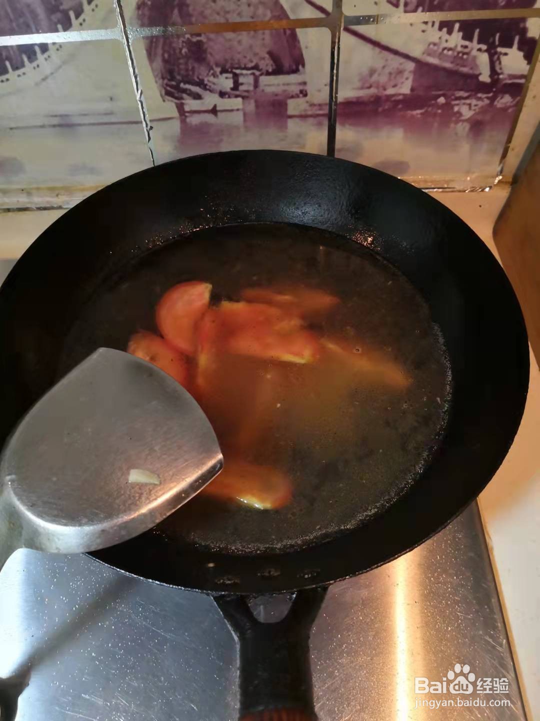 快手家常菜之番茄鸡蛋豆腐汤