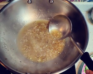 养生食补香菇油菜的做法