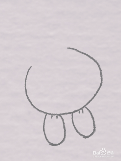 神奇宝贝走路草怎么画