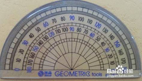 90度角怎么量 百度经验