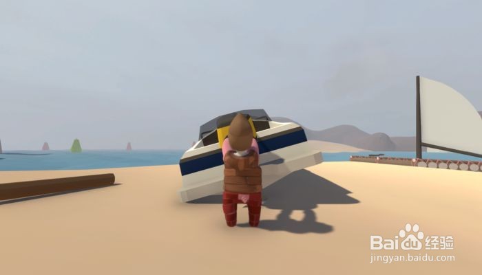 人类一败涂地怎么让游艇下水?