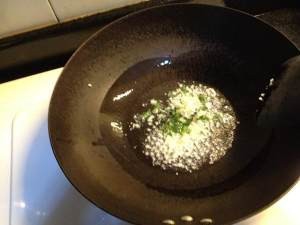 蒜香杏鲍菇的制作方法