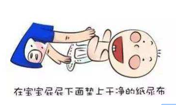 怎样给宝宝合理使用纸尿裤