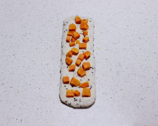 西瓜薯黑芝麻吐司