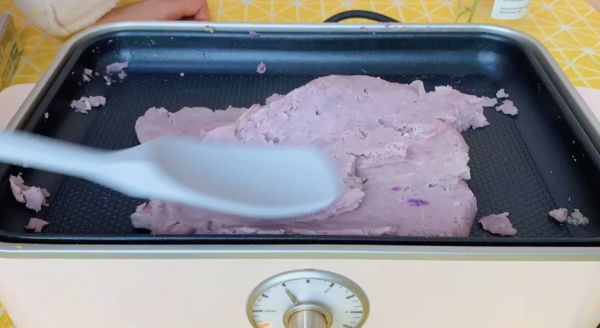 芋泥芝士仙豆糕