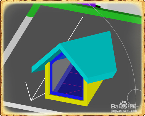 GTJ中怎么设置老虎窗
