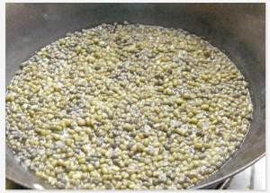起沙绿豆汤的做法步骤图，起沙绿豆汤怎么做