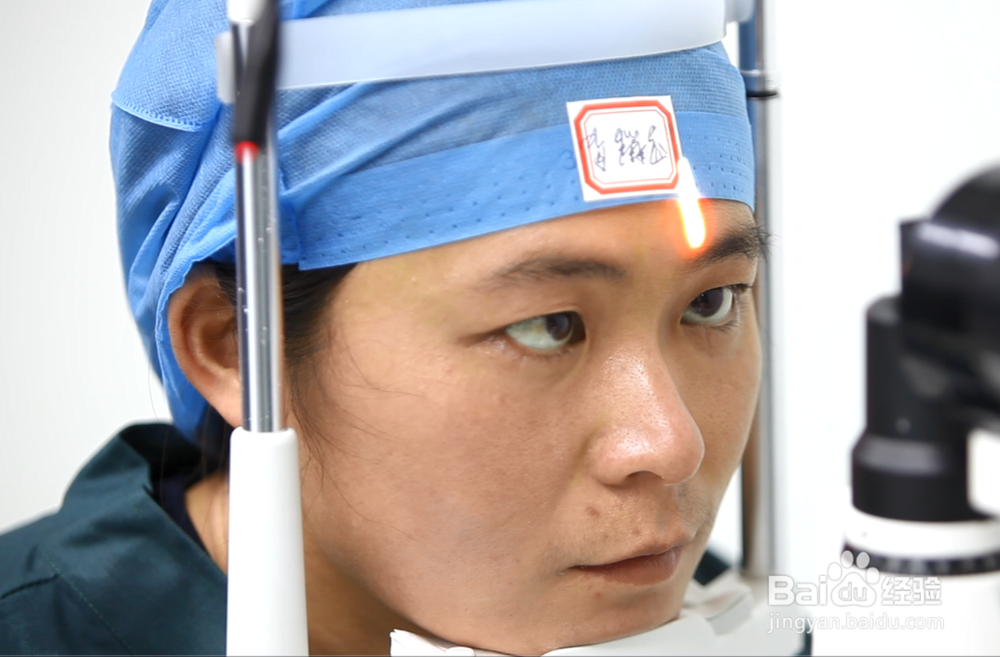 全飞秒近视手术过程