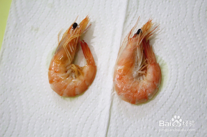 自己做自制虾干海鲜美食