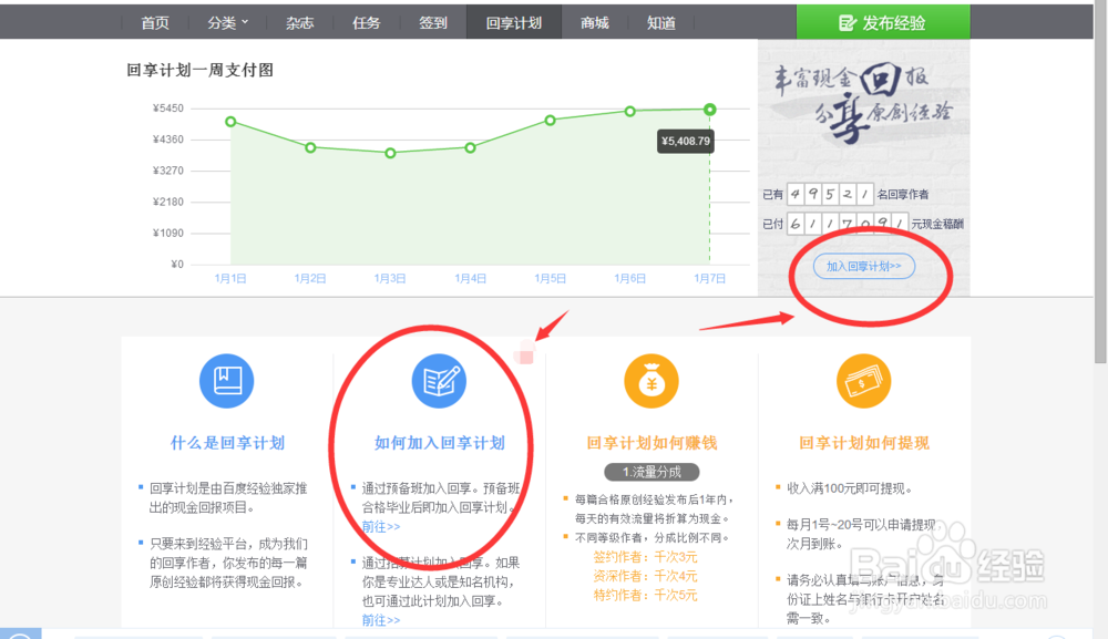如何成为百度回享作者