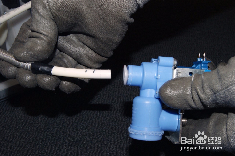 通用电气GE冰箱官方售后维修资料：更换冰箱水阀