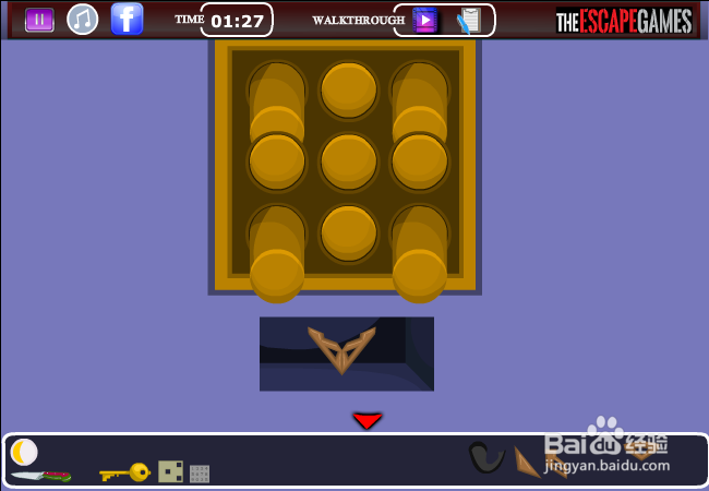 逃出友人的卧室攻略