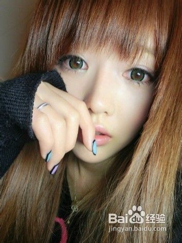 戴隐形眼镜如何搭配妆容