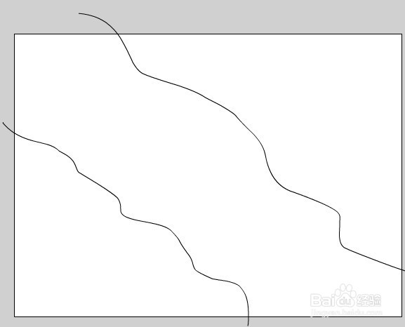 Flash绘制小溪的场景