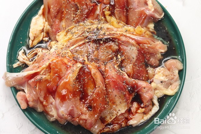 如何做香辣鸡腿