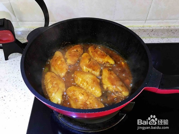 怎么做甜辣鸡翅。