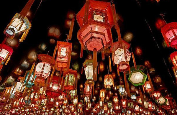 元宵花灯简易做法