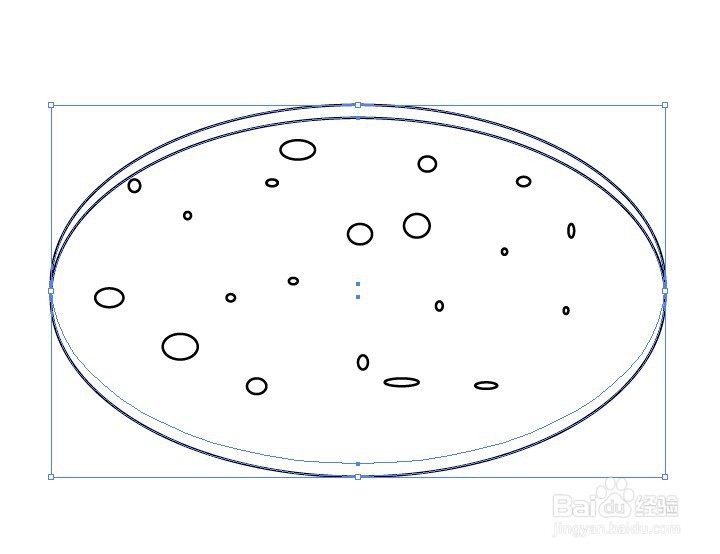 ai如何绘制卡通橄榄的方法