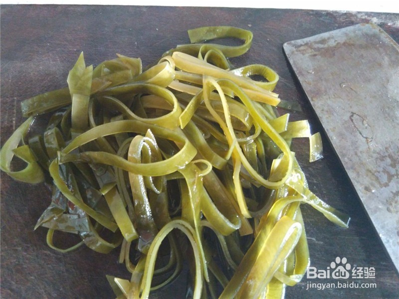 #美食#海带豆腐肉圆汤的做法