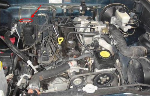 长城皮卡车的发动机号在哪