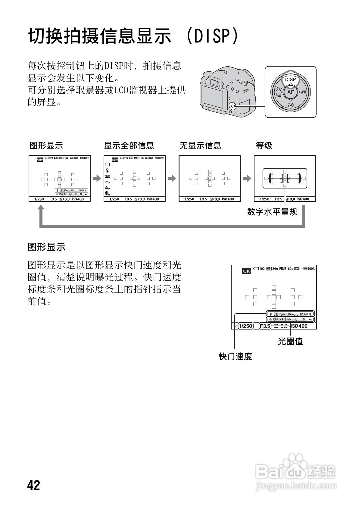 索尼SLT-A65数码摄像机使用说明书:[5]
