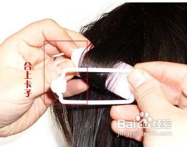 梨花头烫后怎么打理之卷发棒篇