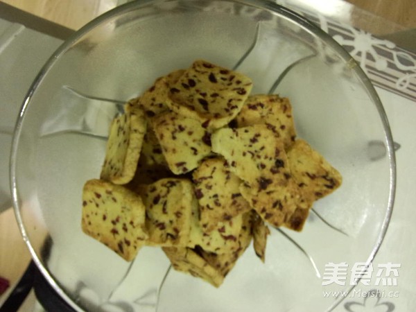 自制蔓越莓饼干