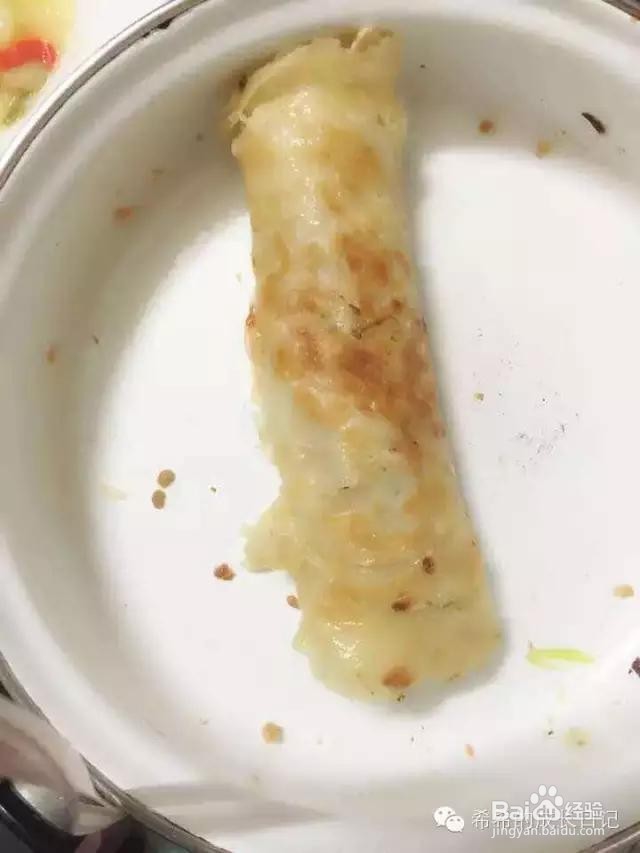 希妈手把手教您做南昌人的手抓饼