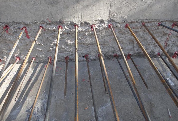 直径6.5mm钢筋后植筋抗拔力的试验标准值是多少