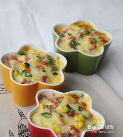 虾豆先生豪华彩色起司土豆泥的做法详解