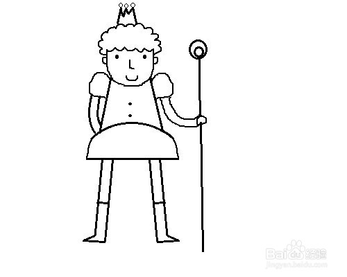 小王子的简单画法