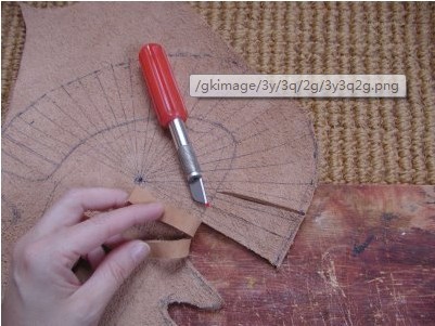 怎样制作海盗风维京人的鞋子