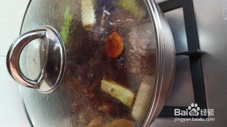 特色酱牛肉的做法